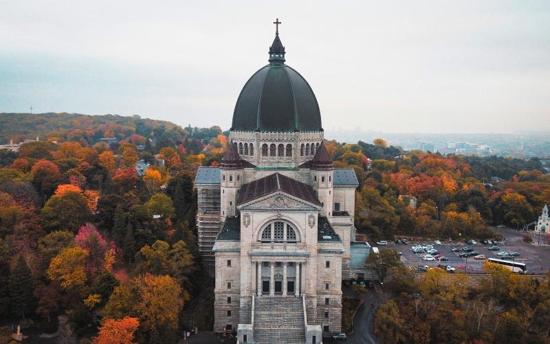 Các thánh địa ở Canada