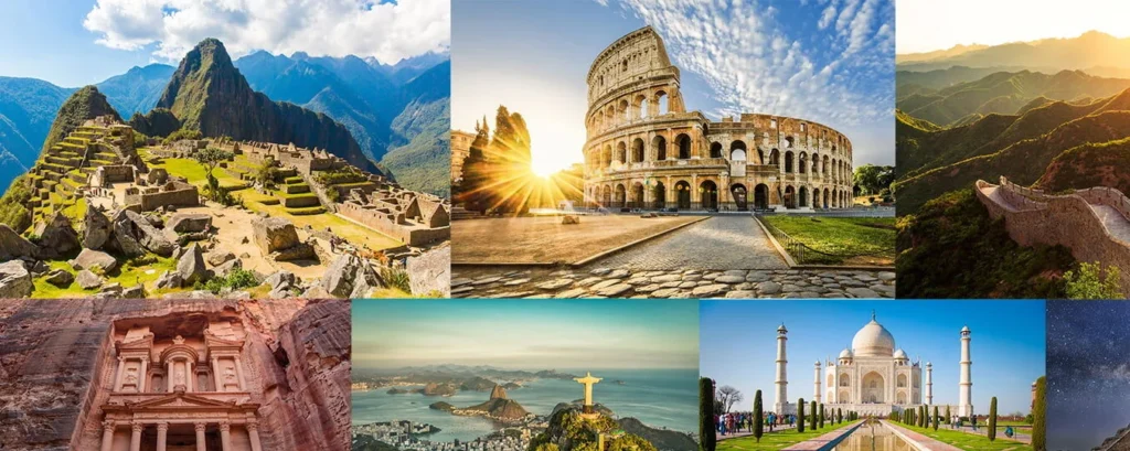 top 7 kỳ quan thế giới