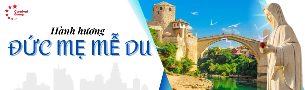 viếng đức mẹ mễ du