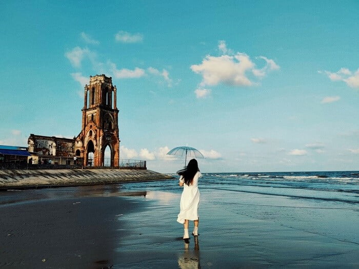 Biển Nam Định ẩn chứa nét đẹp hoang sơ