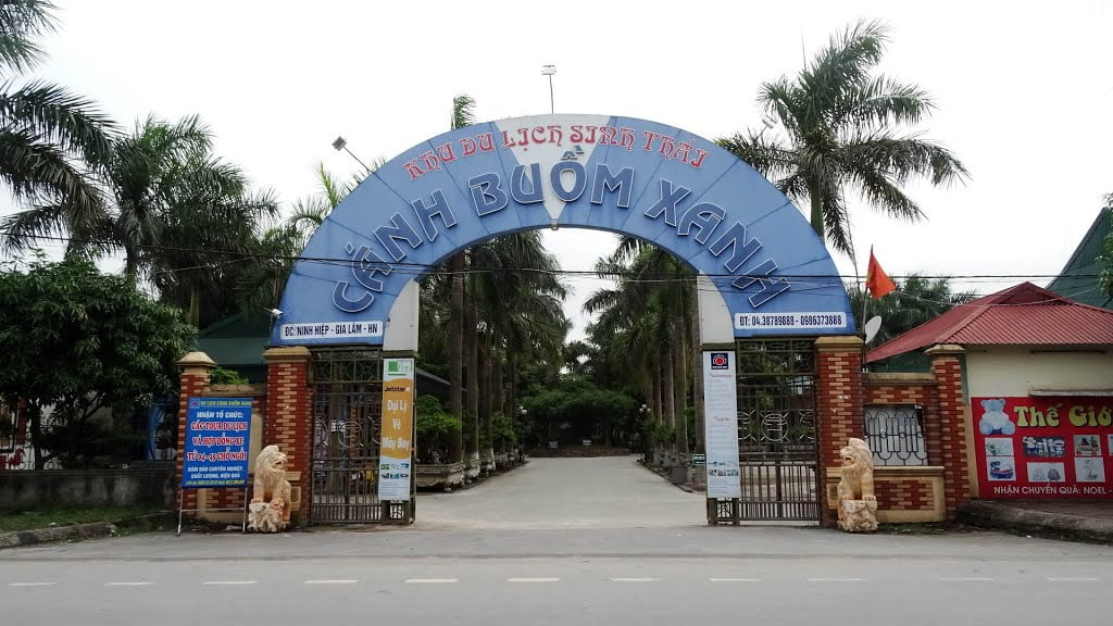 Khu du lịch sinh thái Cánh Buồm Xanh