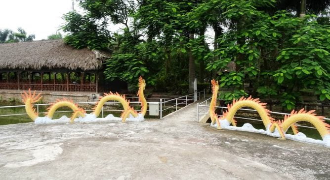 Trải nghiệm thú vị tại khu du lịch sinh thái Cánh Buồm Xanh Ăn gì tại khu du lịch sinh thái Cánh Buồm Xanh?