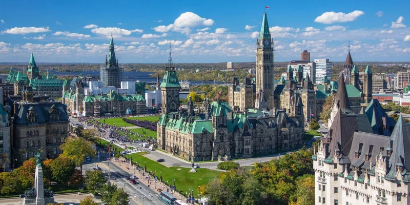 tour hành hương Canada