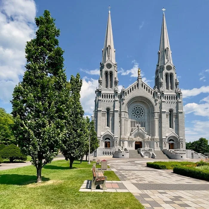 địa điểm hành hương Canada