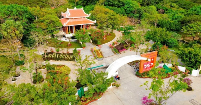 Khu Du Lịch Đồi Tức Dụp An Giang Việt Nam Kinh nghiệm khi đến khu du lịch Đồi Tức Dụp