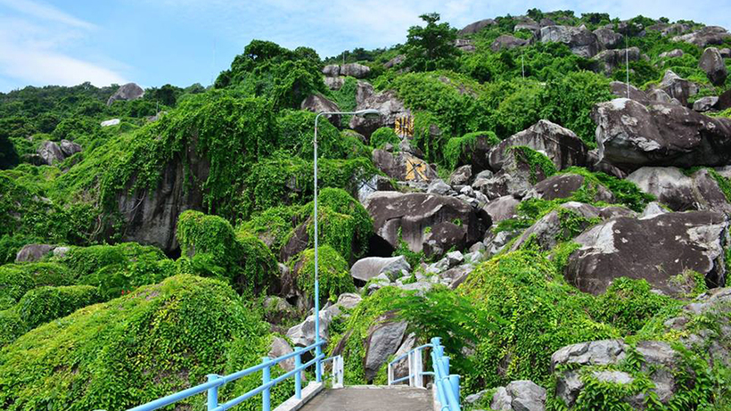 Khu Du Lịch Đồi Tức Dụp An Giang Việt Nam Khu Du Lịch Đồi Tức Dụp