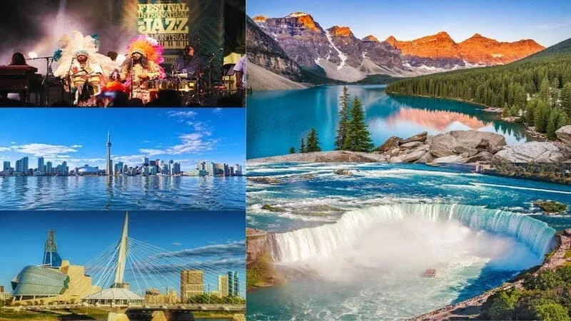 Du Lịch Canada: Khám Phá Xứ Sở Lá Phong Đỏ Trải Nghiệm Du Lịch Theo Mùa