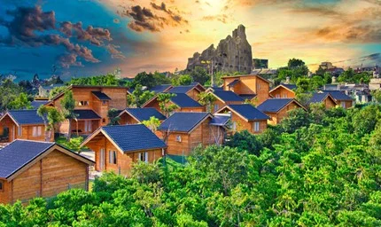 Vẻ đẹp thiên nhiên ấn tượng