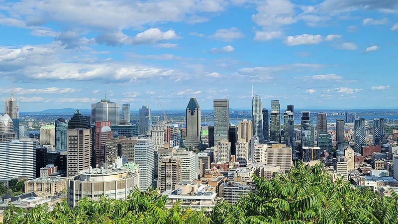 Montreal là thành phố lớn nhất tỉnh bang Quebec