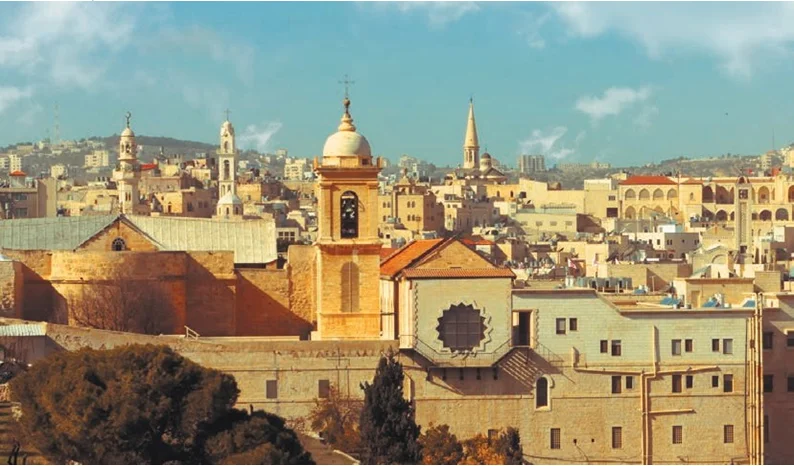 t-8 Tour hành hương Israel - Pháp - Ý