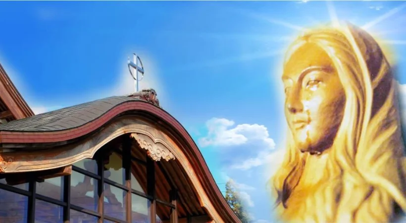 hành hương Đức Mẹ Akita